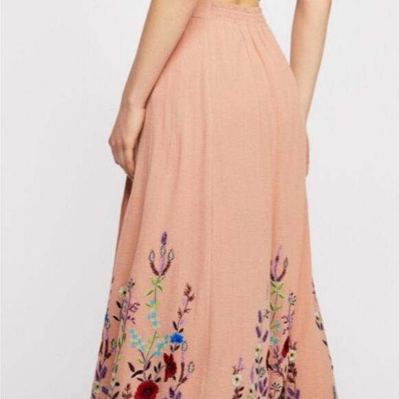 Free People Sunny Stroll Midi Skirt - Picture 6 of 6